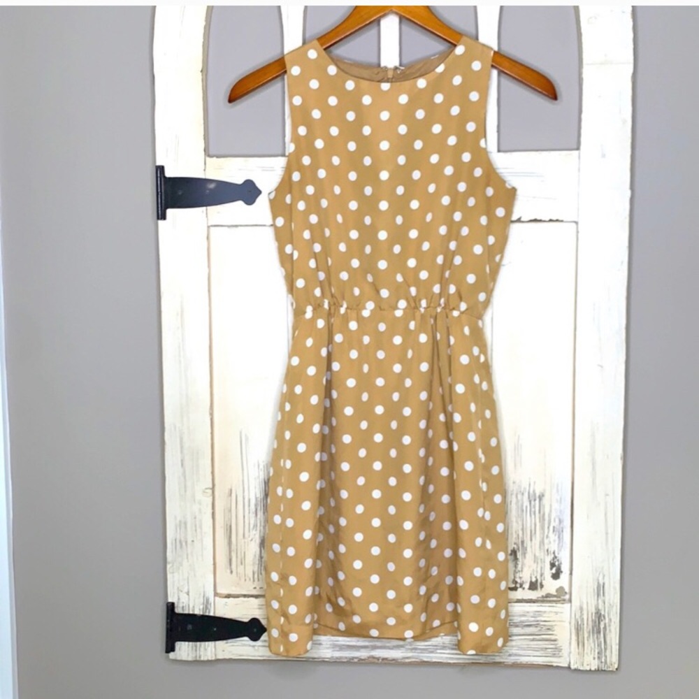 ISO J Crew polka dot dress size 6 or 8!